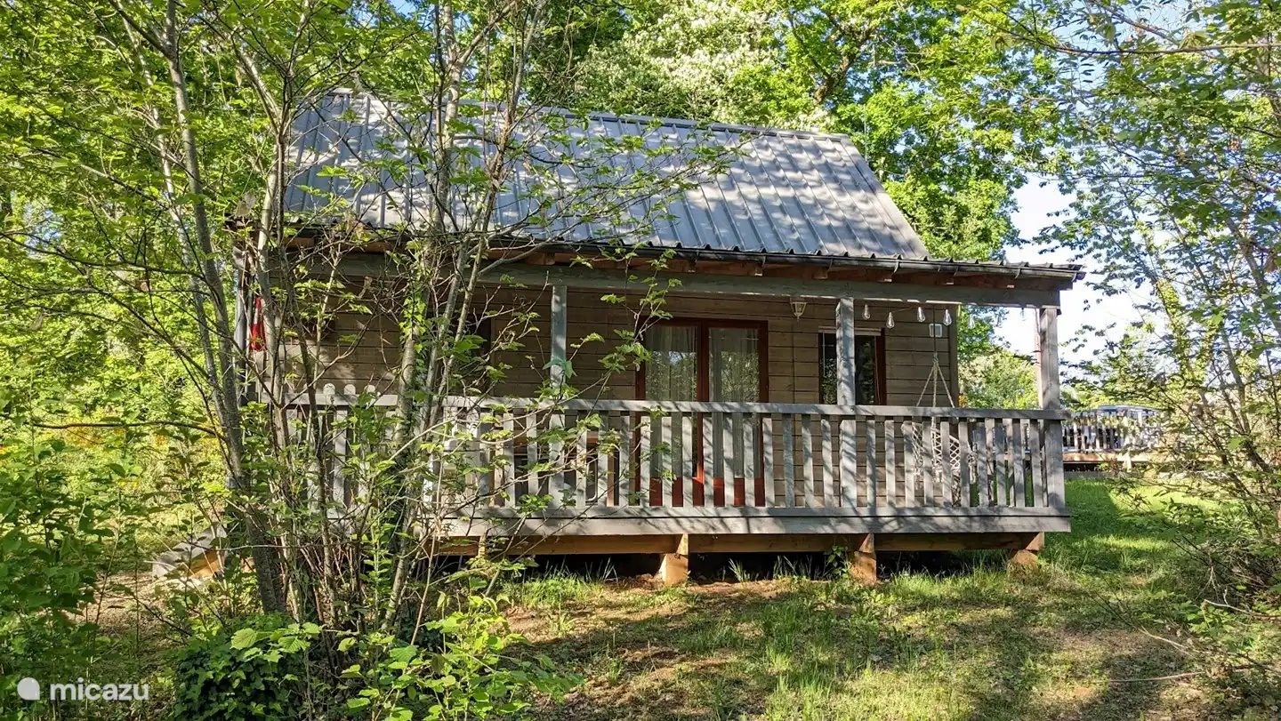 chalet, Biron, Dordogne, Frankreich - Castelwood