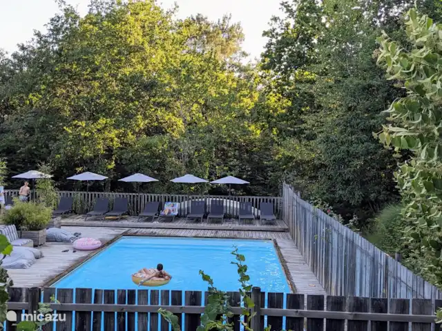 Location de Vacances France, Dordogne, Biron, chalet - Castelwood