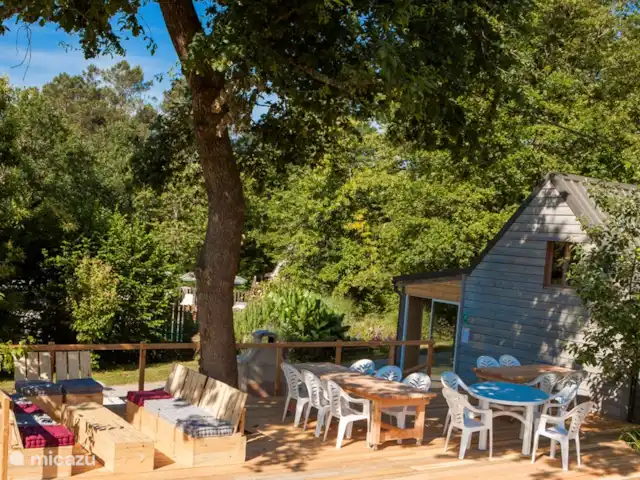 Location de Vacances France, Dordogne, Biron, chalet - Castelwood