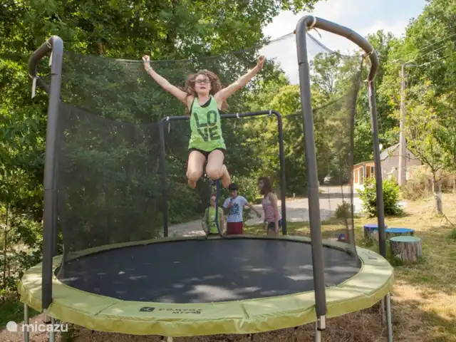 Location de Vacances France, Dordogne, Biron, chalet - Castelwood