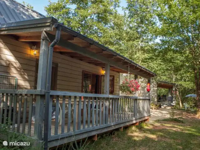 Location de Vacances France, Dordogne, Biron, chalet - Castelwood