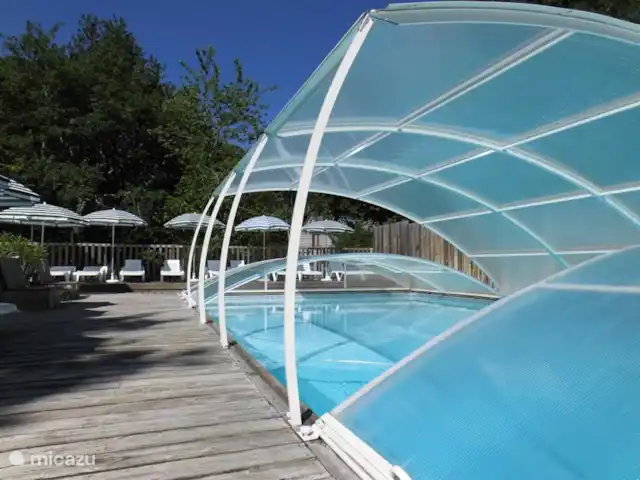 Location de Vacances France, Dordogne, Biron, chalet - Castelwood