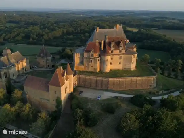 Location de Vacances France, Dordogne, Biron, chalet - Castelwood