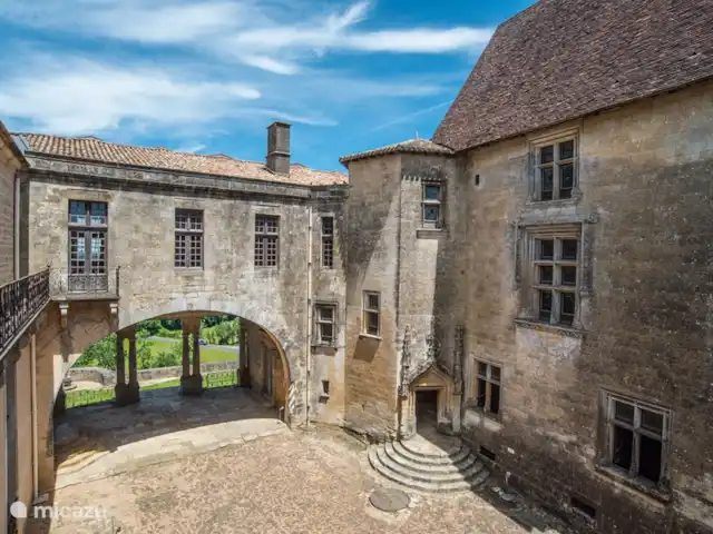 Location de Vacances France, Dordogne, Biron, chalet - Castelwood