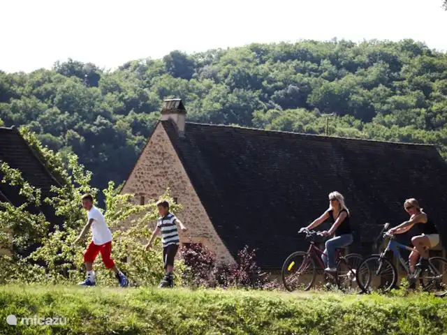 Location de Vacances France, Dordogne, Biron, chalet - Castelwood