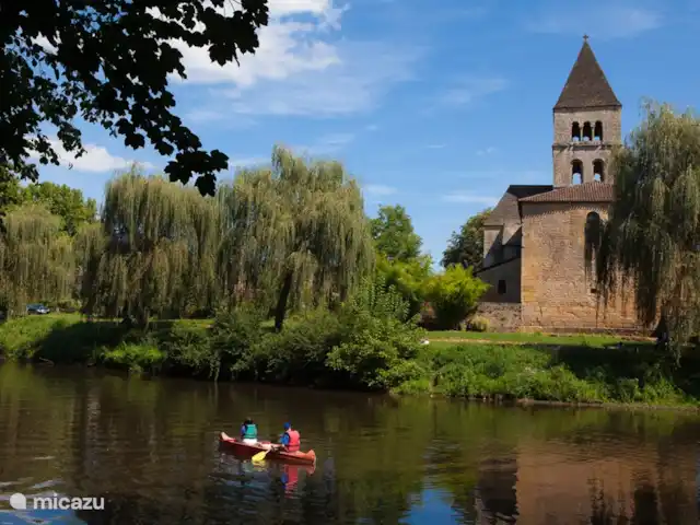 Location de Vacances France, Dordogne, Biron, chalet - Castelwood