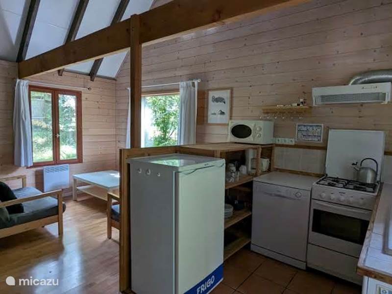 Holiday home in France, Dordogne, Biron Chalet Castelwood