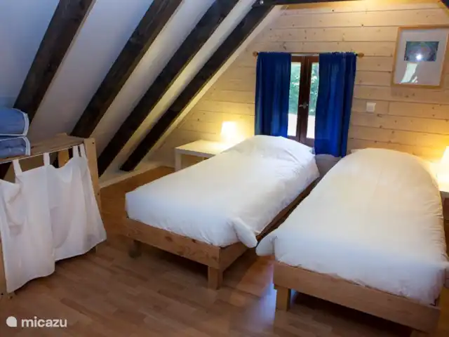 Location de Vacances France, Dordogne, Biron, chalet - Castelwood Deuxième chambre