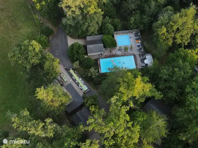 Location de Vacances France, Dordogne, Biron, chalet - Castelwood