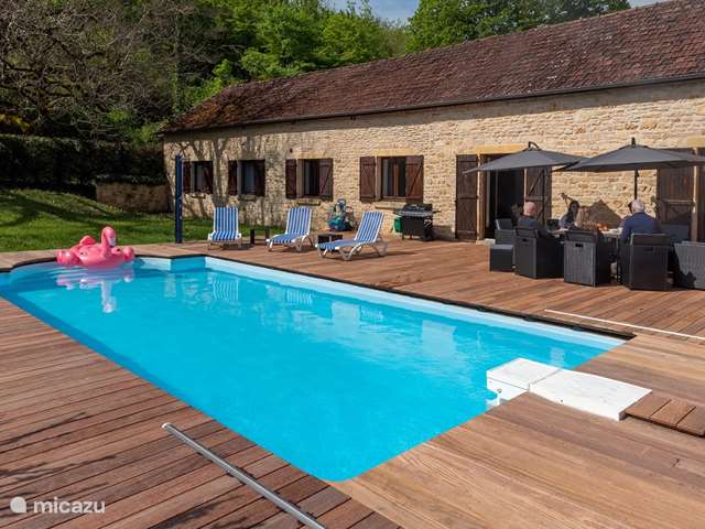 Holiday home in France, Dordogne, Aubas - holiday house Montiplanche