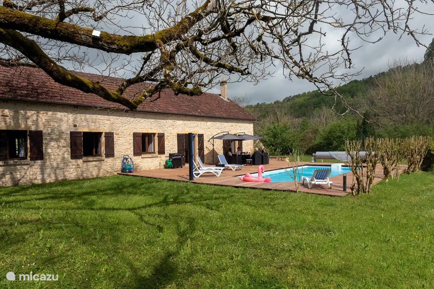 Montiplancha en Francia, Dordoña, Montignac - Casa vacacional