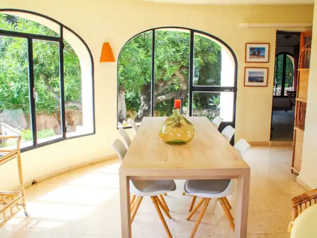 Villa Rosabel | Espagne, Costa Blanca, Benissa - villa Cuisine raffinée avec vue sur l'extérieur.
