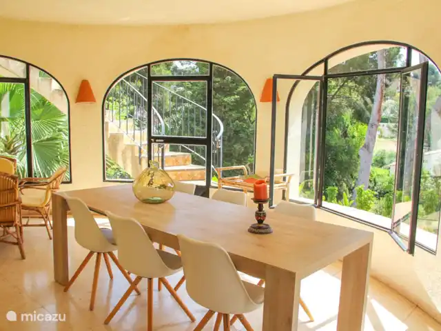 Villa Rosabel | Espagne, Costa Blanca, Benissa - villa Cuisine raffinée avec vue sur l'extérieur.