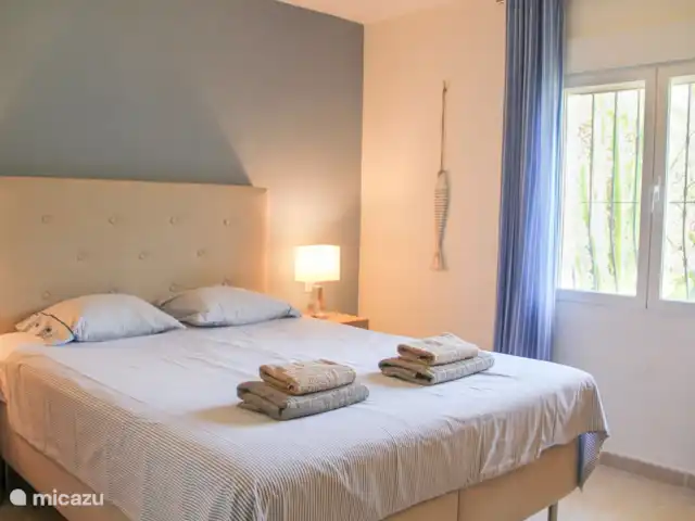 Villa Rosabel | Espagne, Costa Blanca, Benissa - villa Chambre avec un lit double.