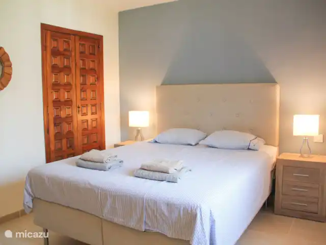Villa Rosabel | Espagne, Costa Blanca, Benissa - villa Chambre avec un lit double.