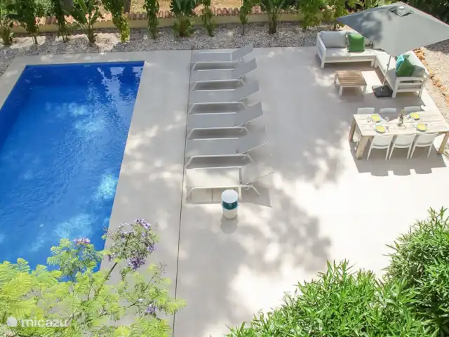 Villa Rosabel | Espagne, Costa Blanca, Benissa - villa Grande terrasse avec de nombreux sièges.