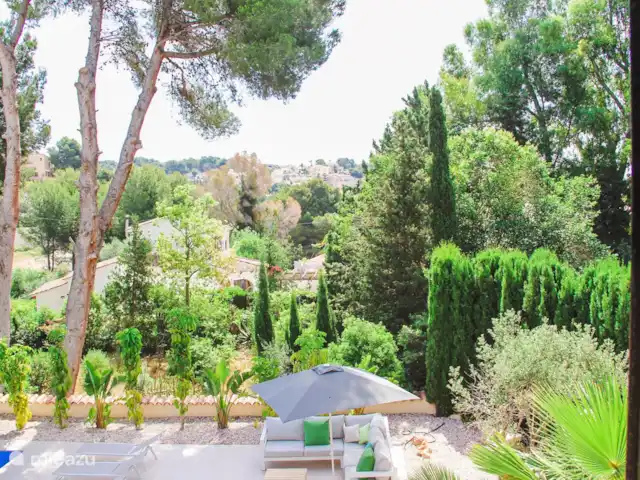 Villa Rosabel | Espagne, Costa Blanca, Benissa - villa Entouré de beaucoup de verdure.