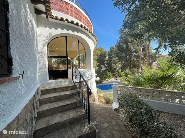 Villa Rosabel | Espagne, Costa Blanca, Benissa - villa L’entrée de l’étage supérieur
