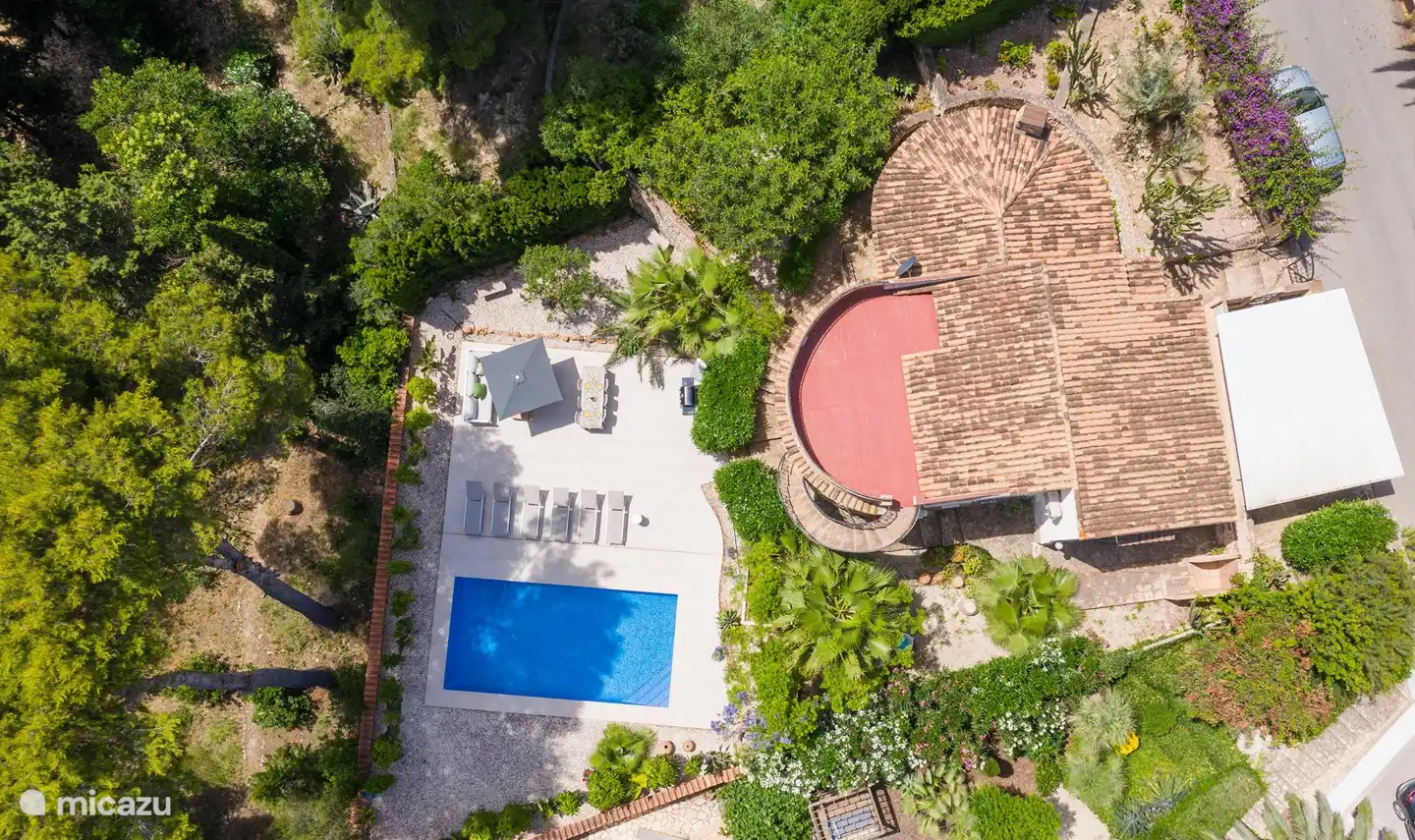 Villa Rosabel in Spanien, Costa Blanca, Benissa - Villa