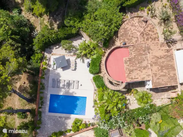 Villa Rosabel | Espagne, Costa Blanca, Benissa - villa Photo drone Villa Rosabel.