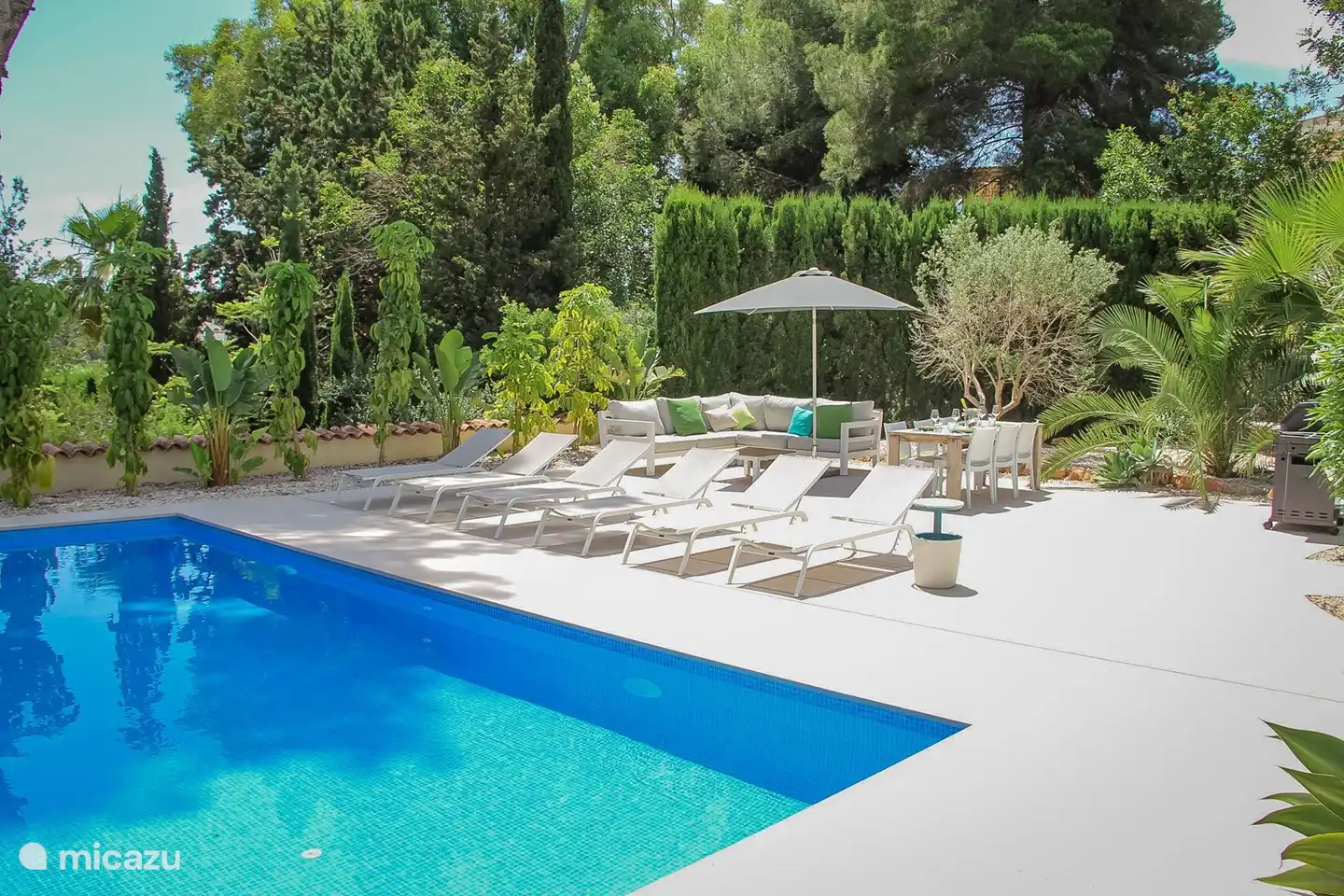 Villa Rosabel in Spanien, Costa Blanca, Benissa - Villa