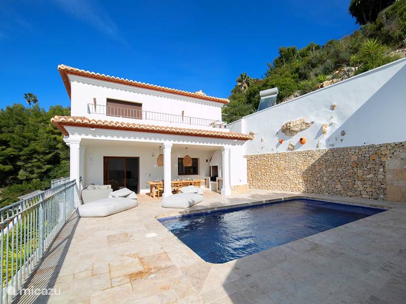Holiday home in Spain, Costa Blanca, Moraira Villa Casa Beniares