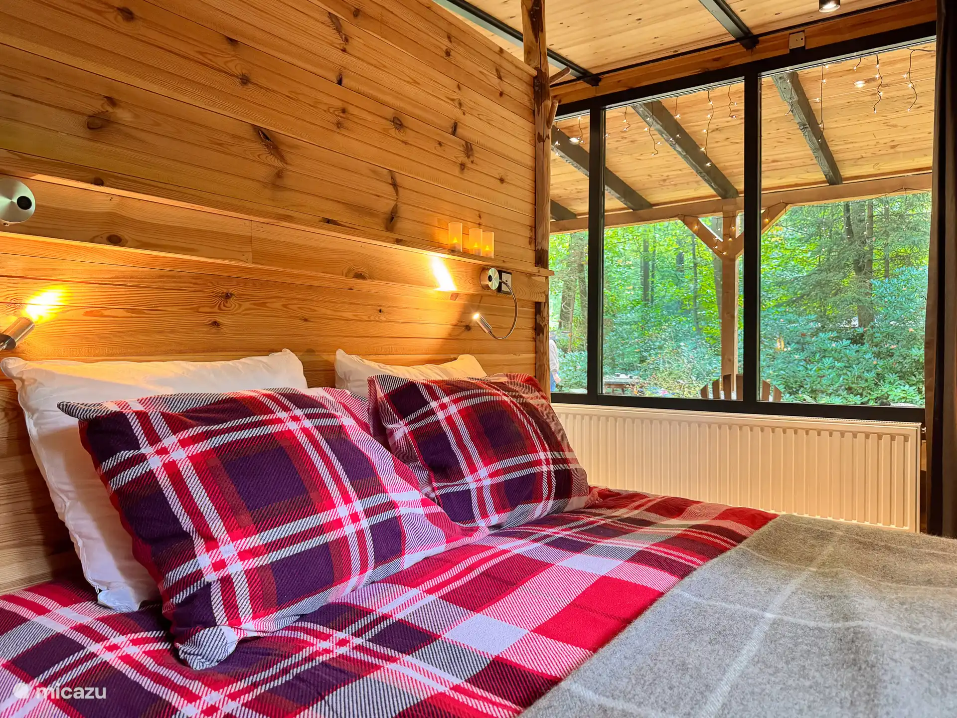 Koudere nachten? Lekker warm onder flanel en dons!
