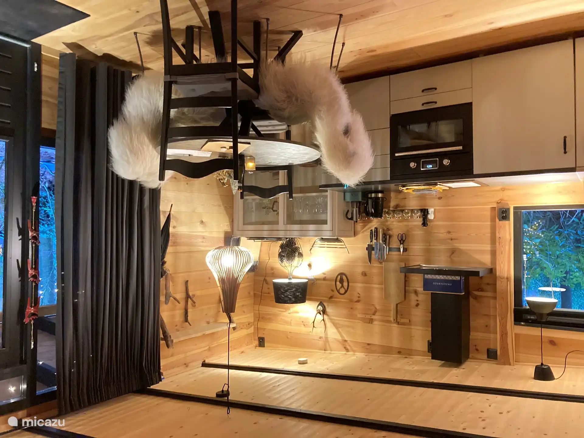 Eet en keukengedeelte