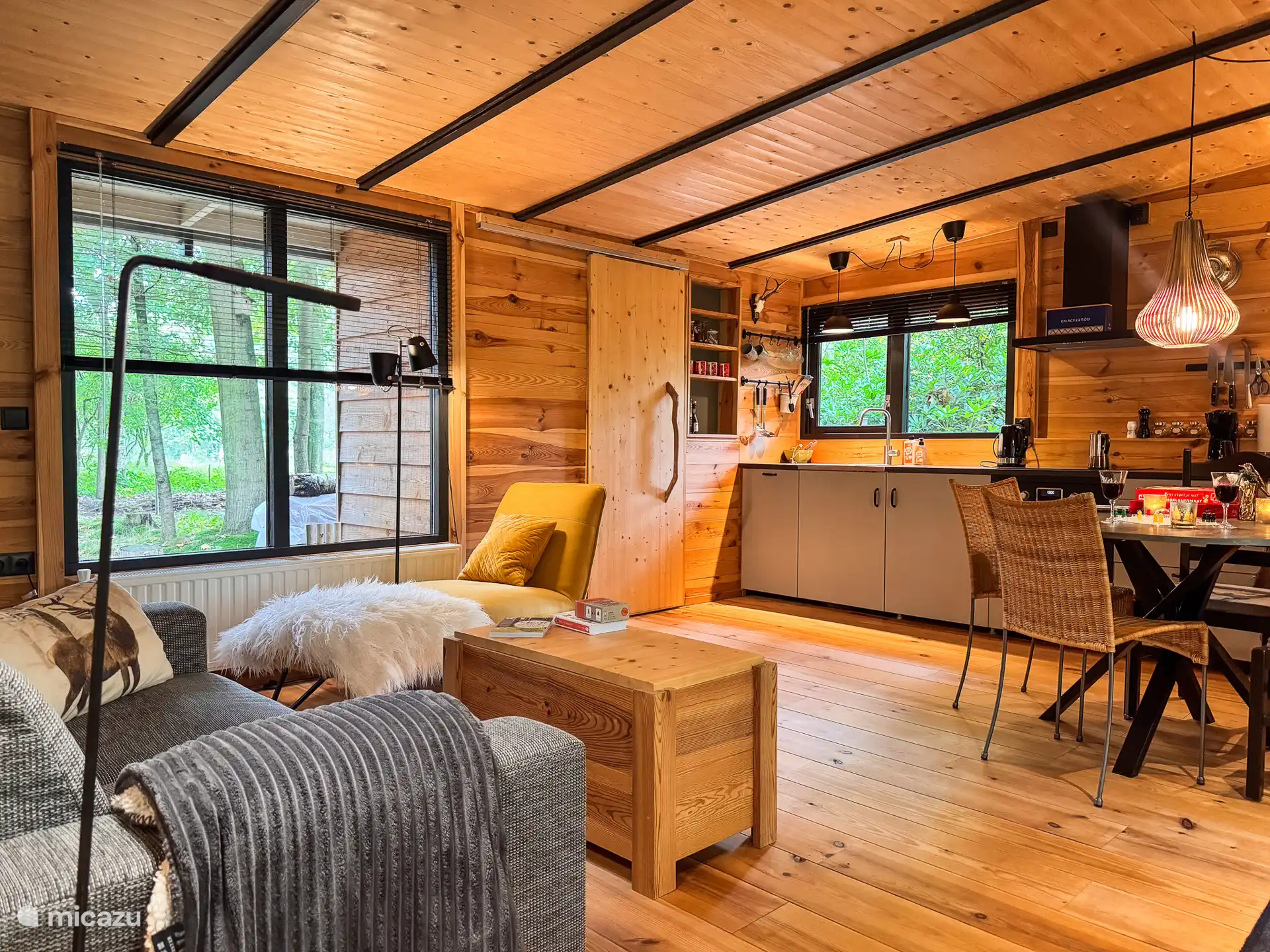 Weer of geen weer ... binnen is het gezellig en warm.