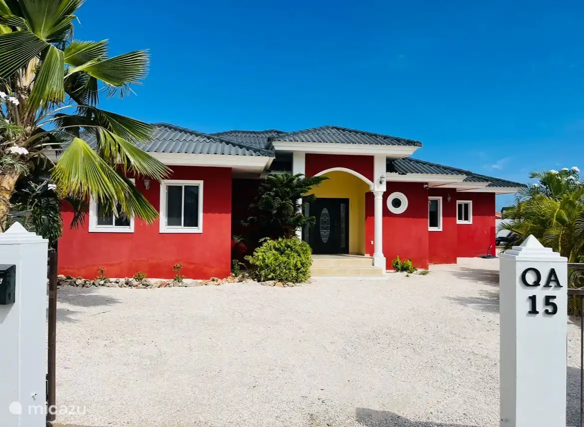 Villa Micah Curaçao in Curaçao, Banda Abou (West), Grote Berg - villa