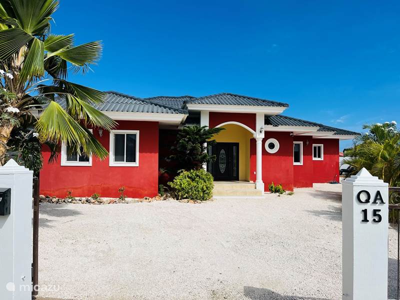 Vakantiehuis Curaçao, Banda Abou (west), Grote Berg Villa Villa Micha Curacao