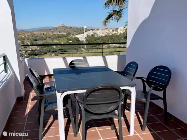 Penthouse Las Brisas | Espagne, Costa del Sol, Alhaurin golf - penthouse Terrasse 1