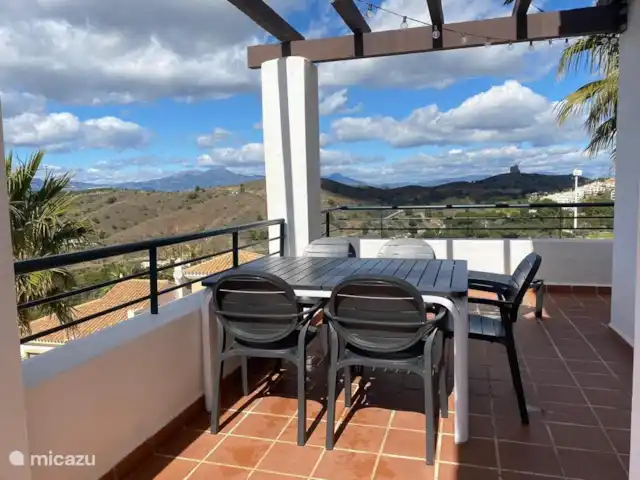 Penthouse Las Brisas | Espagne, Costa del Sol, Alhaurin golf - penthouse Terrasse 1