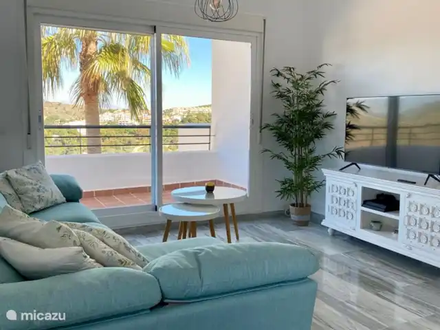 Penthouse Las Brisas | Espagne, Costa del Sol, Alhaurin golf - penthouse Le salon