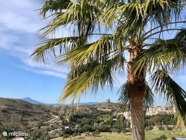 Penthouse Las Brisas | Espagne, Costa del Sol, Alhaurin golf - penthouse Vue de la première terrasse