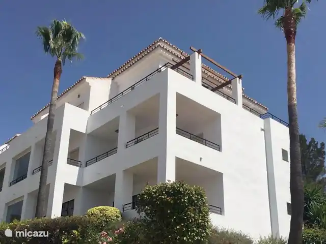 Penthouse Las Brisas | Espagne, Costa del Sol, Alhaurin golf - penthouse Vue latérale de l'appartement