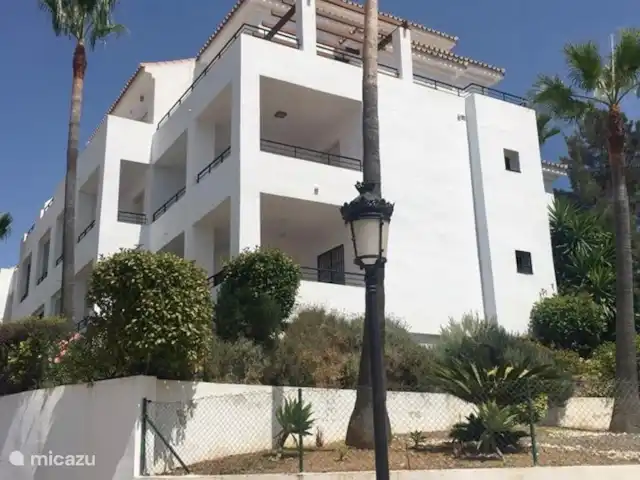 Penthouse Las Brisas | Espagne, Costa del Sol, Alhaurin golf - penthouse Vue latérale de l'appartement