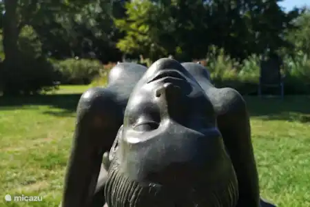 Jardin de sculptures Céramique Harwi