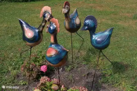 Jardin de sculptures Céramique Harwi