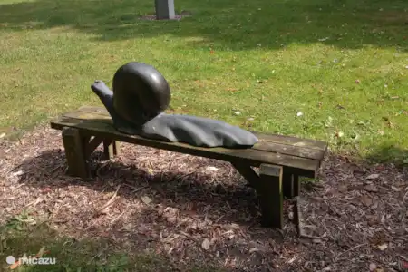 Jardin de sculptures Céramique Harwi