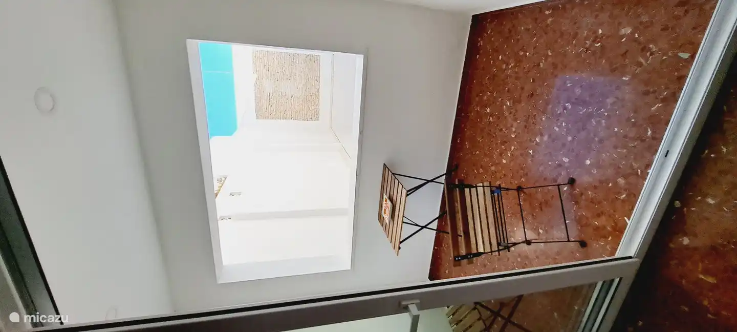 Terrasse am Hauptschlafzimmer