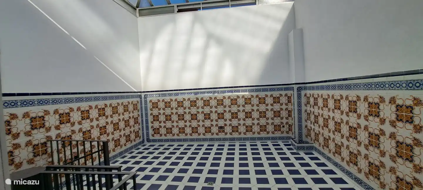 geräumige Terrasse Andaluz