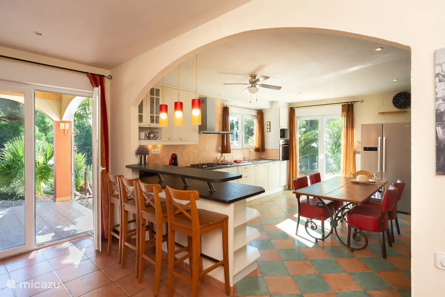 Die Getränkebar, macht immer Spaß