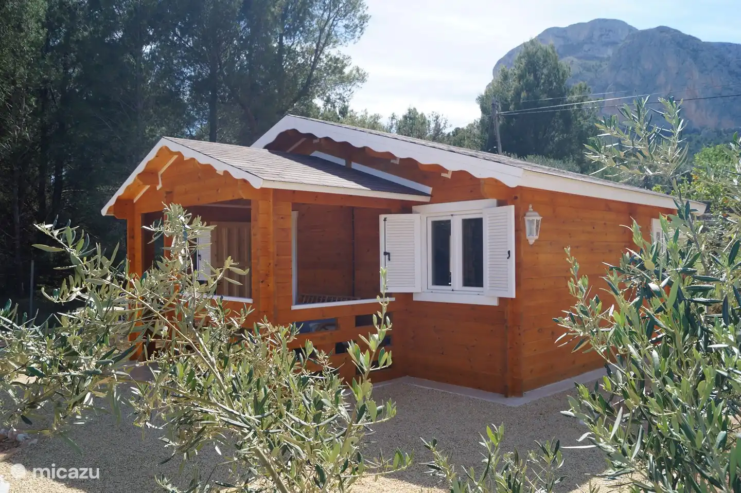 cabin / lodge, Callosa d'en Sarrià, Costa Blanca, Spain - Casita Libertad