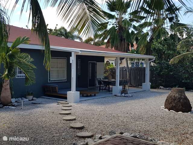 Vakantiehuis Curaçao, Banda Ariba (oost), Hoenderberg - villa Casa Katoentuin