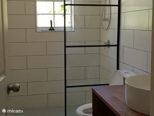 Casa Katoentuin huren in Curaçao, Banda Ariba (oost), Montan'i Rei - villa De tweede badkamer.