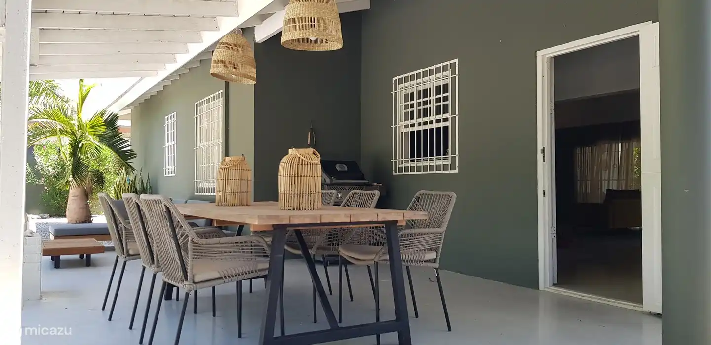 Casa Baumwollgarten in Curaçao, Banda Ariba (Ost), Montan'i Rei - Villa