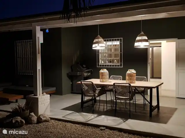 Casa Katoentuin huren in Curaçao, Banda Ariba (oost), Montan'i Rei - villa Heerlijk temperaturen om 's avonds buiten te zitten