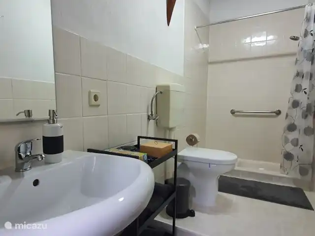 Quinta Flores - appartement Camélia | Portugal, Santarém, Ferreira do Zêzere - appartement Salle de bain camélia
