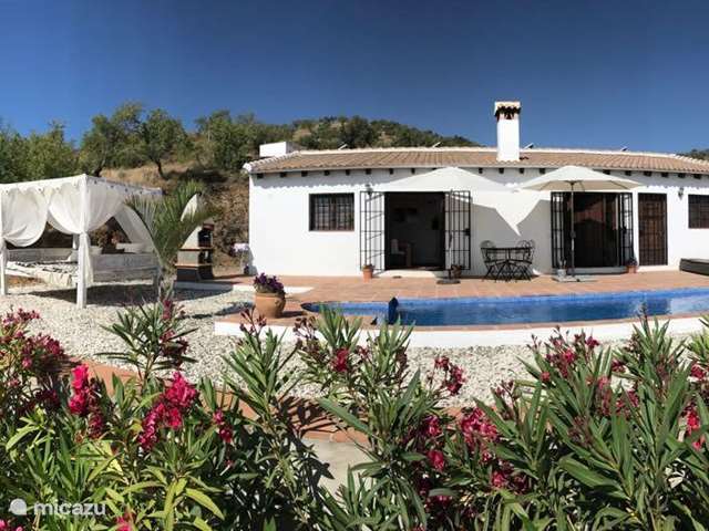Cycling, Spain, Andalusia, Tolox, holiday house Casa Ander Hoes with private pool